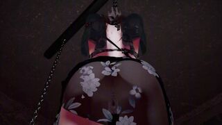 Young lady get threesome with 2 BBC - 3D Animation - 7 image