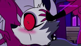 SINFUL ( Cartoon XXX Parody ) In Threesome Sex - UNCENSORED - 1 image