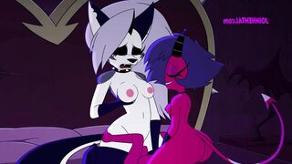 SINFUL ( Cartoon XXX Parody ) In Threesome Sex - UNCENSORED - 4 image