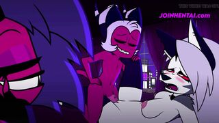 SINFUL ( Cartoon XXX Parody ) In Threesome Sex - UNCENSORED - 5 image