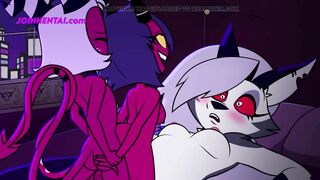 SINFUL ( Cartoon XXX Parody ) In Threesome Sex - UNCENSORED - 6 image