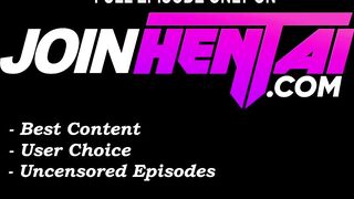 Warrior Busty Girl Play With Big Cock Between Tits ( Fuck Tits ) - ANIME Uncensored - 10 image
