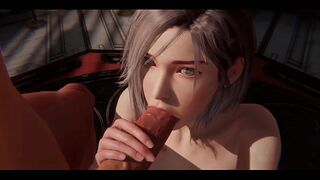 Uncensored Hentai/3d | Inase Blowjob and fuck | Rise of Eros - 1 image