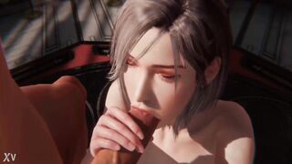 Uncensored Hentai/3d | Inase Blowjob and fuck | Rise of Eros - 2 image