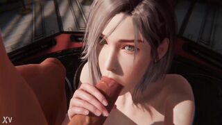 Uncensored Hentai/3d | Inase Blowjob and fuck | Rise of Eros - 4 image