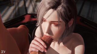 Uncensored Hentai/3d | Inase Blowjob and fuck | Rise of Eros