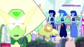 Peridot S Botany Class ( Lesbians Edition ) - Cartoon XXX Parody - 1 image