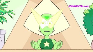 Peridot S Botany Class ( Lesbians Edition ) - Cartoon XXX Parody - 3 image
