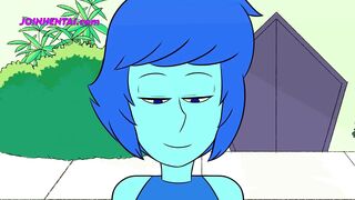 Peridot S Botany Class ( Lesbians Edition ) - Cartoon XXX Parody - 4 image