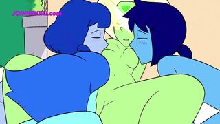 Peridot S Botany Class ( Lesbians Edition ) - Cartoon XXX Parody - 5 image