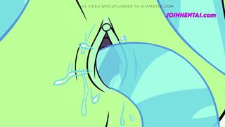 Peridot S Botany Class ( Lesbians Edition ) - Cartoon XXX Parody