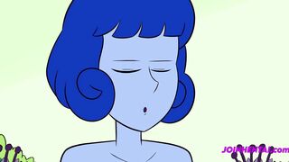 Peridot S Botany Class ( Lesbians Edition ) - Cartoon XXX Parody - 9 image