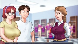 SUMMERTIME SAGA Hot teen rough sex with neighbour - 9 image