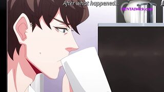 HOT Erotic Massage for my PERV Roommate - Hentai Uncensored 2025 - SUB - 2 image