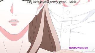 HOT Erotic Massage for my PERV Roommate - Hentai Uncensored 2025 - SUB - 4 image