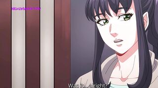 HOT Erotic Massage for my PERV Roommate - Hentai Uncensored 2025 - SUB