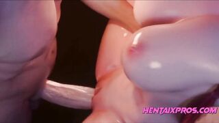 Hardcore fuck with a gamergirl - Hentai Uncensored - 10 image