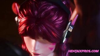 Hardcore fuck with a gamergirl - Hentai Uncensored - 4 image