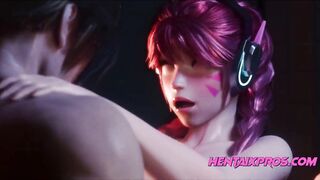 Hardcore fuck with a gamergirl - Hentai Uncensored - 9 image