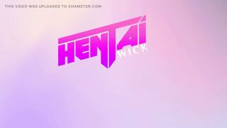 While I'm fucking my Wife, the Two Neighbor Girls are Peeking - 3D Exclusive Anime HQ - 7 image