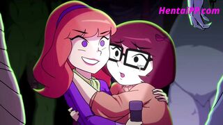 Velma and Daphne: Fight to Save the World from Monsters ( Cartoon XXX Parody ) - 3 image