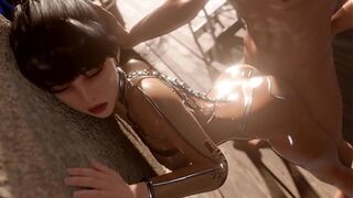 [6] Preciosas Creampie Teen Legal creado con IA - AI Hentai Animation - 1 image