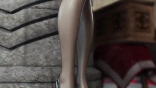 3D Princess Fucked Hard and getting wet - 1 image