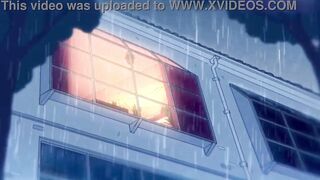 Threesom with hentai girls - 6 image