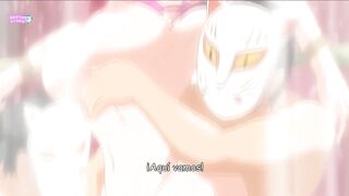 Rinkan Mountain Orgy Club 01 - Hentai with Spanish subtitles - 4 image