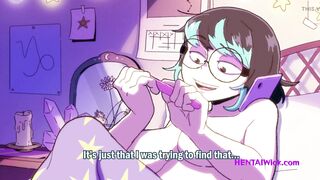 EXCERCISING - I Lie to my Best Friend that I'm doing my Homework - Hentai Parody - SUB - 5 image