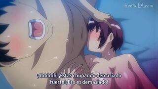 BOY FUCKS CHILDHOOD FRIEND HARD HENTAI - 1 image