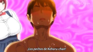 BOY FUCKS CHILDHOOD FRIEND HARD HENTAI - 4 image