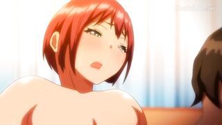 BOY FUCKS CHILDHOOD FRIEND HARD HENTAI - 7 image
