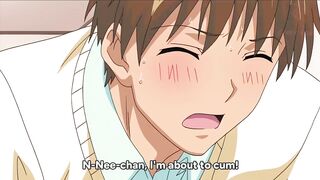 Stepbrother's Perverted Passion 01 - Uncensored Hentai - 9 image