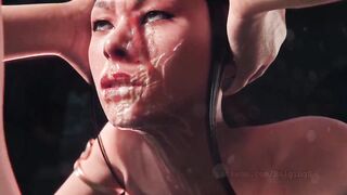 HENTAI 3D - [BULGING SENPAI] (1080p) (via Skyload) - 9 image