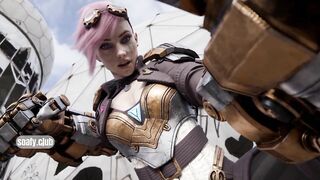 Super realistic sex in Cyberpunk - 1 image