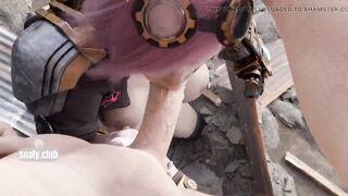 Super realistic sex in Cyberpunk - 6 image