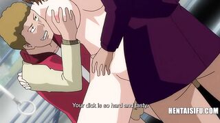 Japanese Subway Gangbang (HENTAI) - 3 image