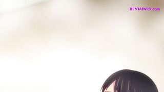 Sweet Wife Swap - Married Couple Adventure - Hentai Uncensored - ENG SUB - 1 image