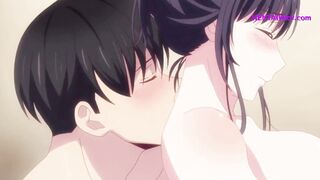 Sweet Wife Swap - Married Couple Adventure - Hentai Uncensored - ENG SUB - 4 image
