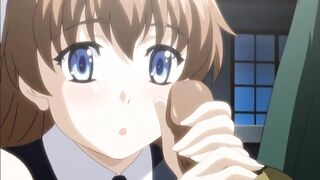 Petite Gets Creampied in her First Time - Hentai [Uncensored] [Subtitled] - 3 image