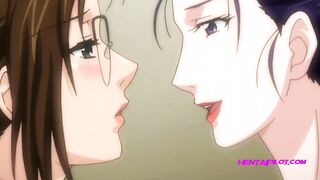 Nude Photoshoot Turned Into a Homemade Sextape - Hentai Uncensored - 4 image