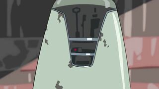 Vault Girl - Teenage Blonde Get Fucked With Robot - Uncensored ( Cartoon Parody ) - 1 image