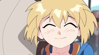 Vault Girl - Teenage Blonde Get Fucked With Robot - Uncensored ( Cartoon Parody ) - 10 image