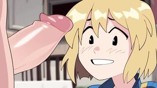 Vault Girl - Teenage Blonde Get Fucked With Robot - Uncensored ( Cartoon Parody ) - 2 image