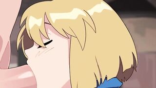 Vault Girl - Teenage Blonde Get Fucked With Robot - Uncensored ( Cartoon Parody ) - 3 image