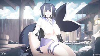 Hentai mommy rides dick - 5 image