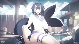 Hentai mommy rides dick - 6 image