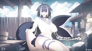 Hentai mommy rides dick - 7 image