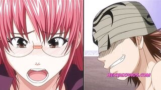 Big titted missionary, riding and doggystyle hentai sex - Uncensored - 1 image